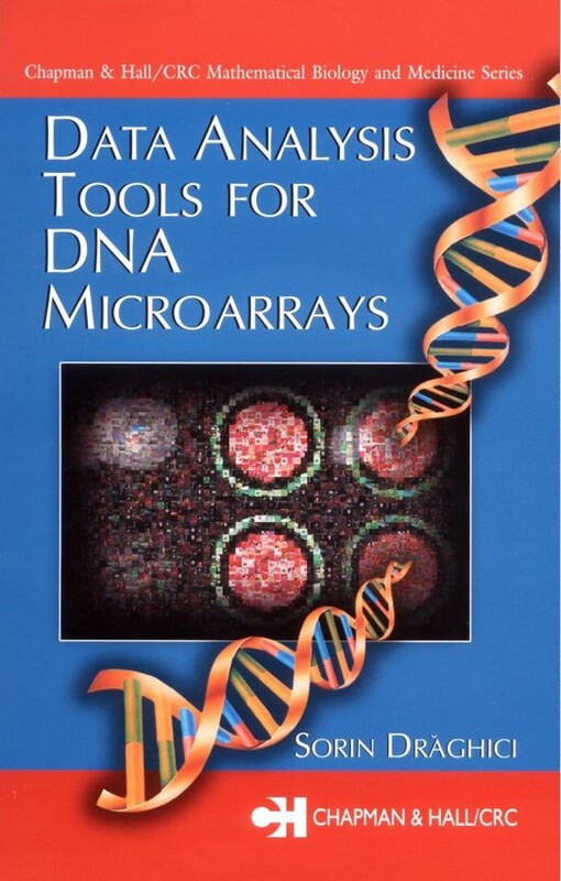 Data analysis tools for DNA microarrays