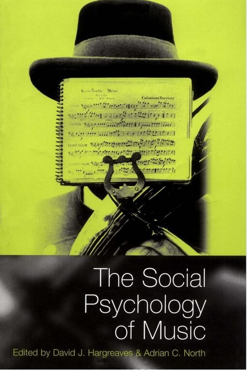 The Social Psychology of Music