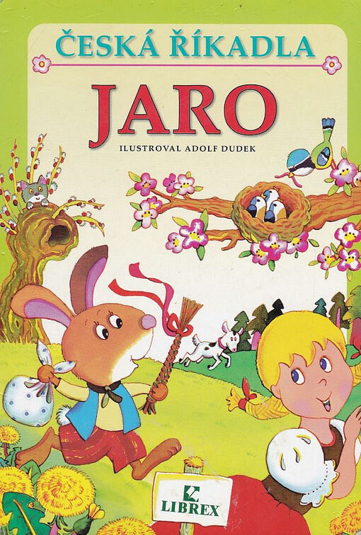 Česká říkadla. Jaro