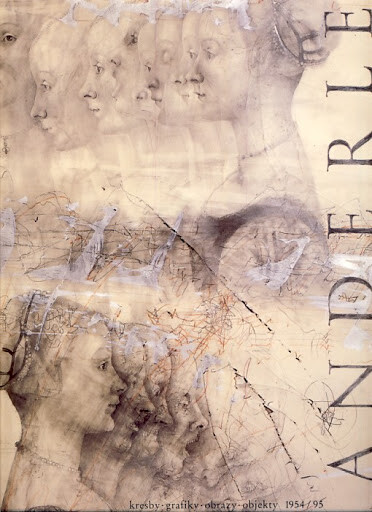 Jiří Anderle : kresby, grafiky, obrazy, objekty 1954-1995