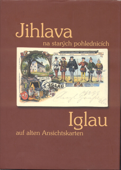 Jihlava na starých pohlednicích
