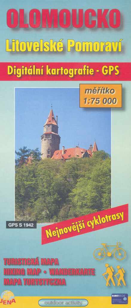 Olomoucko Litovelské Pomoraví : turistická mapa