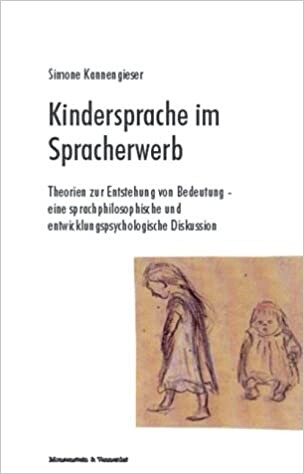 Kindersprache im Spracherwerb