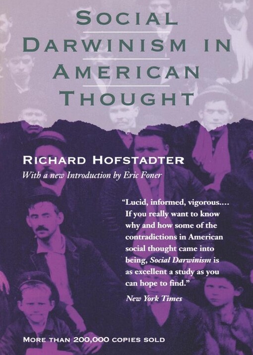 Social Darwinism in American thought    