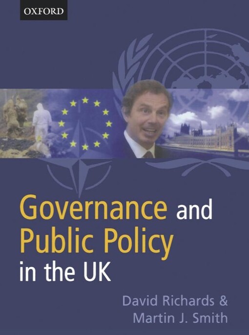 Governance and Public Policy in the UK
