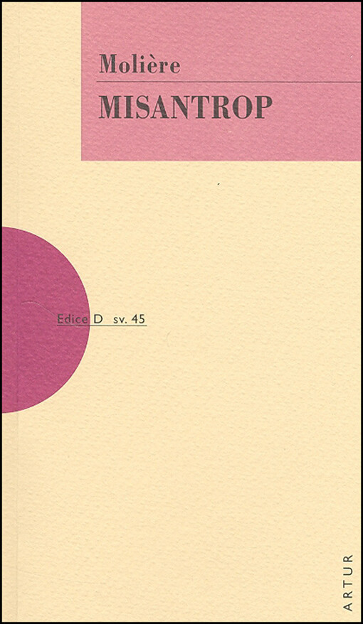 Misantrop, V tomto překladu vyd. 1.