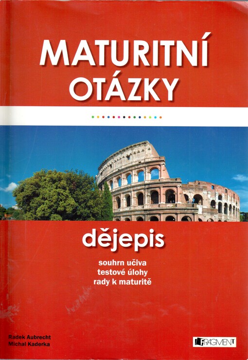 Maturitní otázky - dějepis