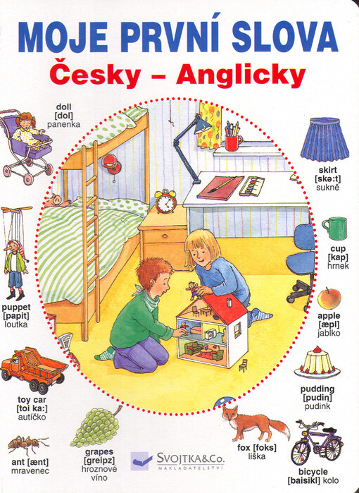 Moje první slova : česky - anglicky