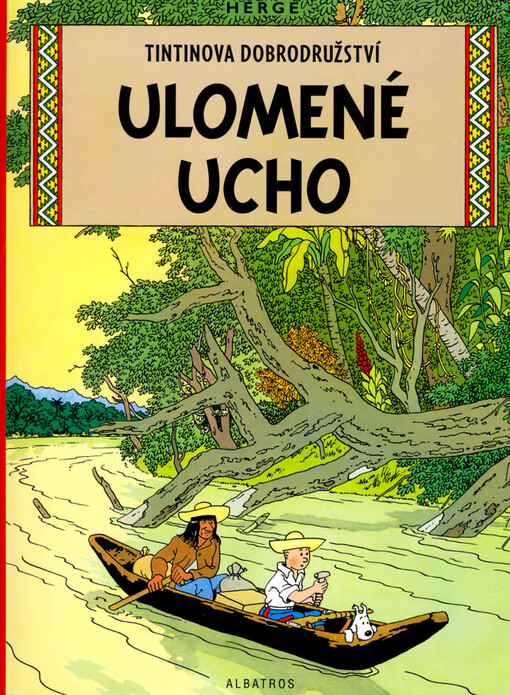 Ulomené ucho, 1. vyd.