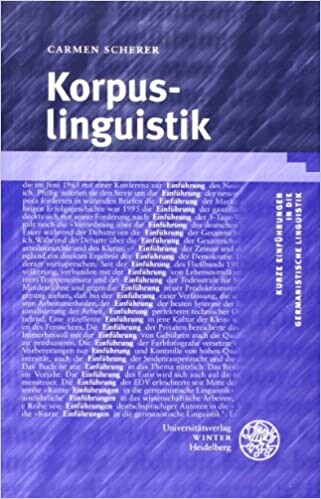 Korpuslinguistik