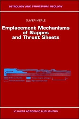 Emplacement mechanisms of nappes and thrust sheets