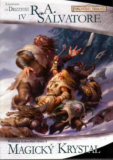 Planina ledového větru. I, Magický krystal