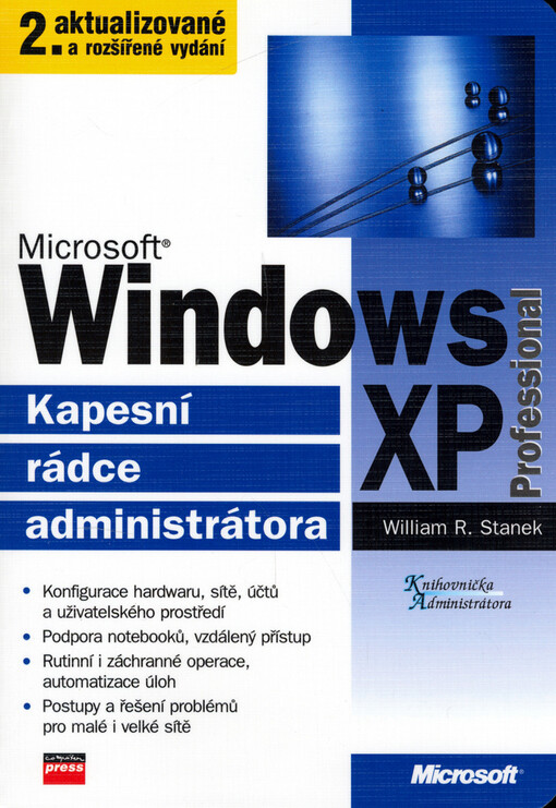 Microsoft Windows XP Professional : kapesní rádce administrátora