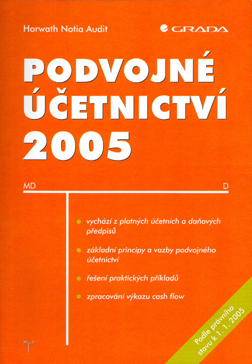 Podvojné účetnictví 2005 : [podle právního stavu k 1.1.2005]