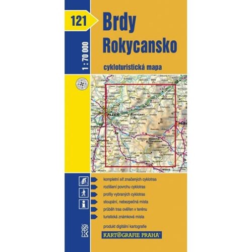 Brdy Rokycansko : cykloturistická mapa
