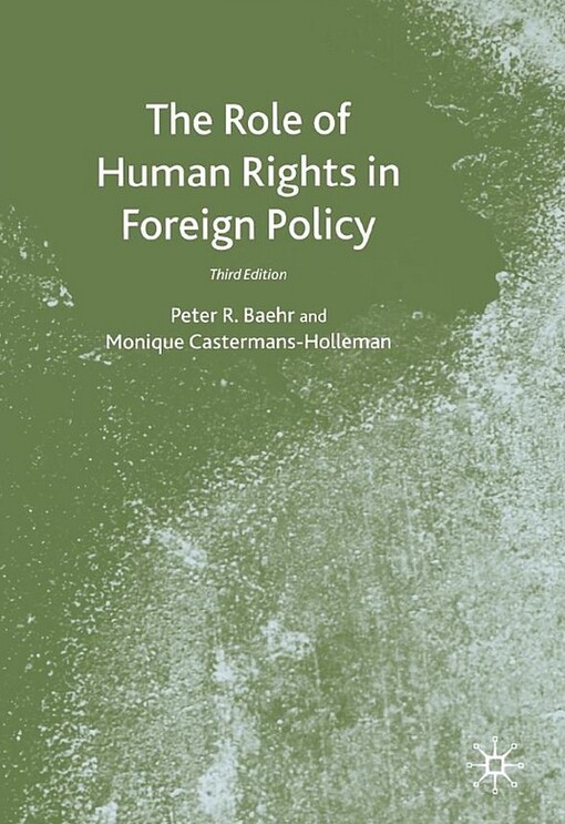 The role of human rights in foreign policy