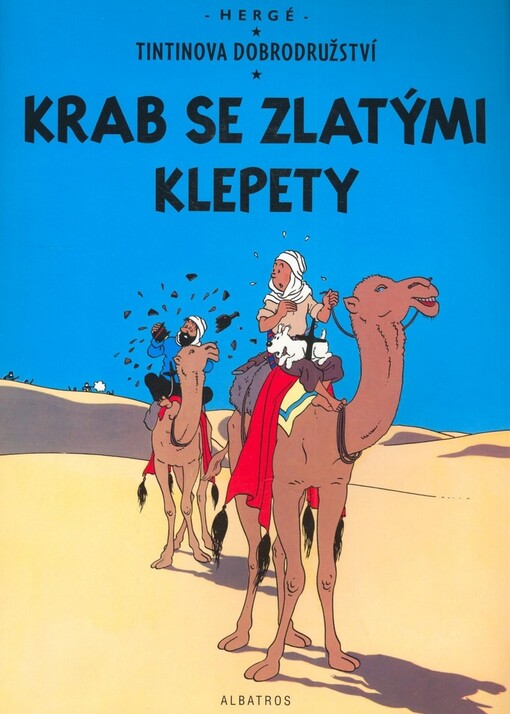 Krab se zlatými klepety, 1. vyd.
