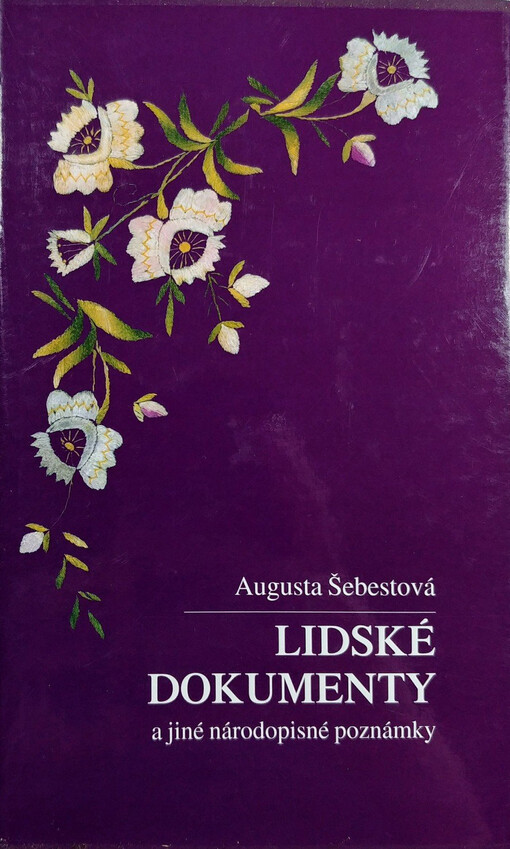 Lidské dokumenty a jiné národopisné poznámky