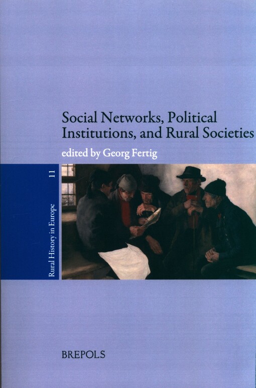 Social networks, political institutions, and rural societies
