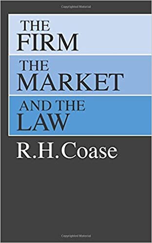 The firm, the market, and the law
