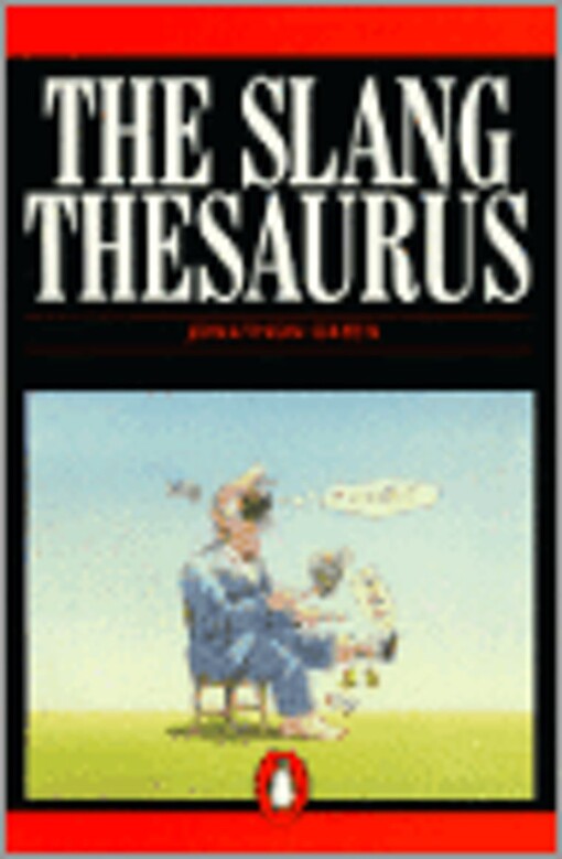 The Slang thesaurus