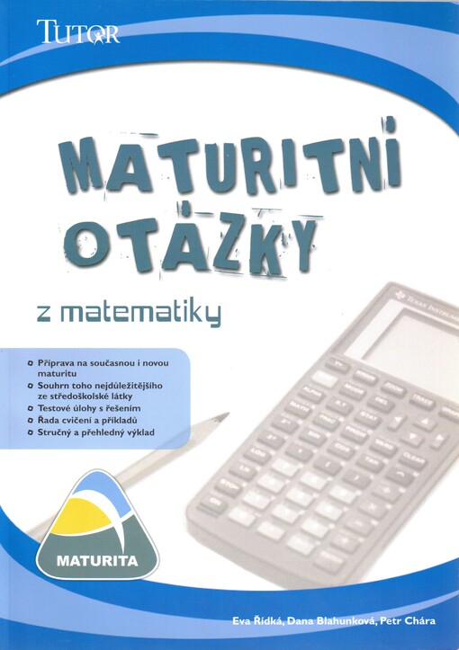 Maturitní otázky z matematiky