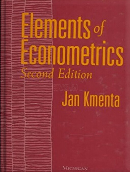 Elements of Econometrics: Second Edition