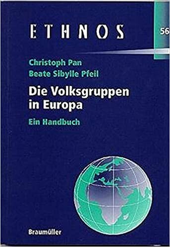 Die Volksgruppen in Europa. Ein Handbuch.