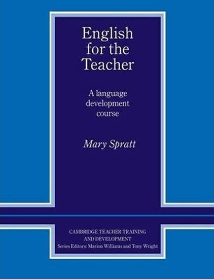 English for the Teacher Book - Spratt, Mary