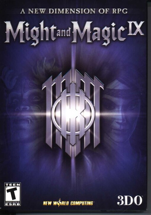 Might and magic IX