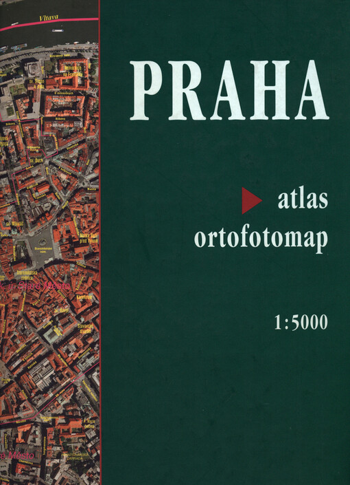 Praha : atlas ortofotomap 1:5 000