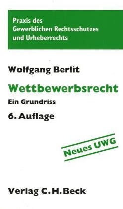 Wettbewerbsrecht anhand ausgewählter Rechtsprechung