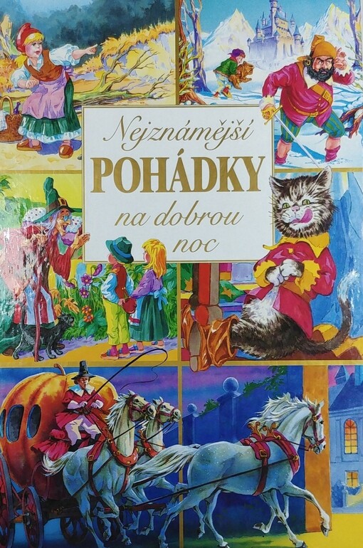 Nejznámější pohádky na dobrou noc Charlese Perraulta