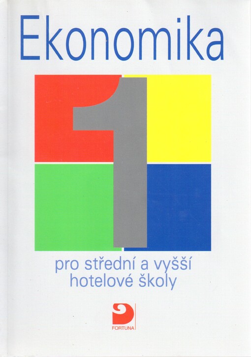Ekonomika 1 pro střední a vyšší hotelové školy