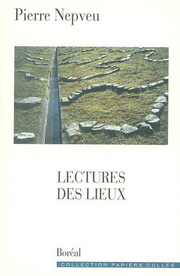 Lectures des lieux : essais   