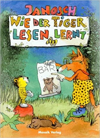 Wie der Tiger lesen lernt
