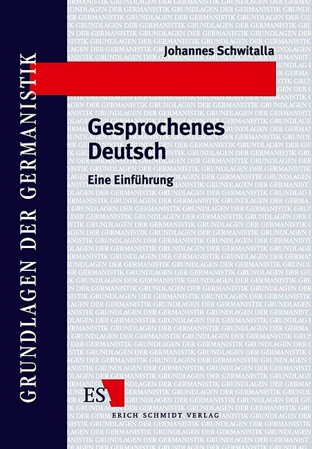 Gesprochenes Deutsch : eine Einführung