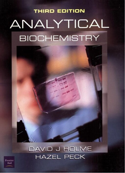 Analytical Biochemistry (3rd Edition)