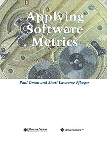Applying Software Metrics (Practitioners)