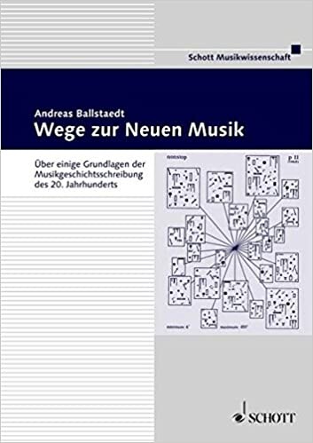 Wege zum Neuen Musik : Uber einige Grundlagen der Musikgeschichtsschreibung des 20. Jahrhunderts