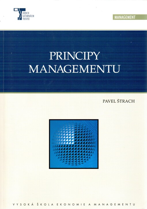 Principy managementu