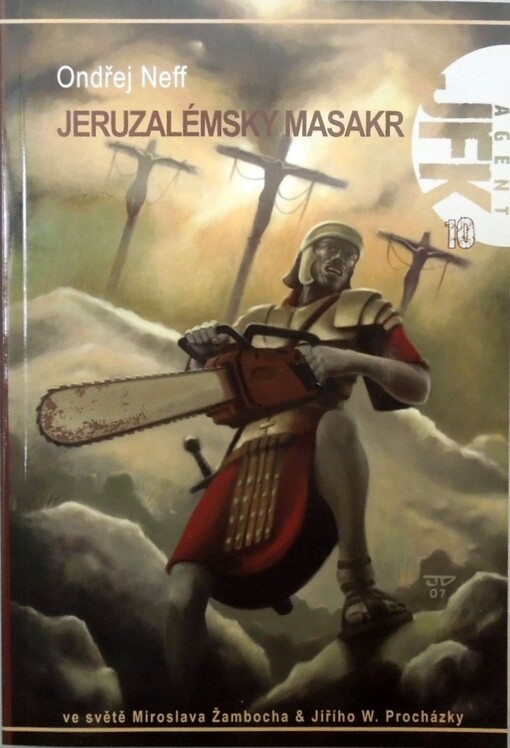 Jeruzalémský masakr motorovou pilou