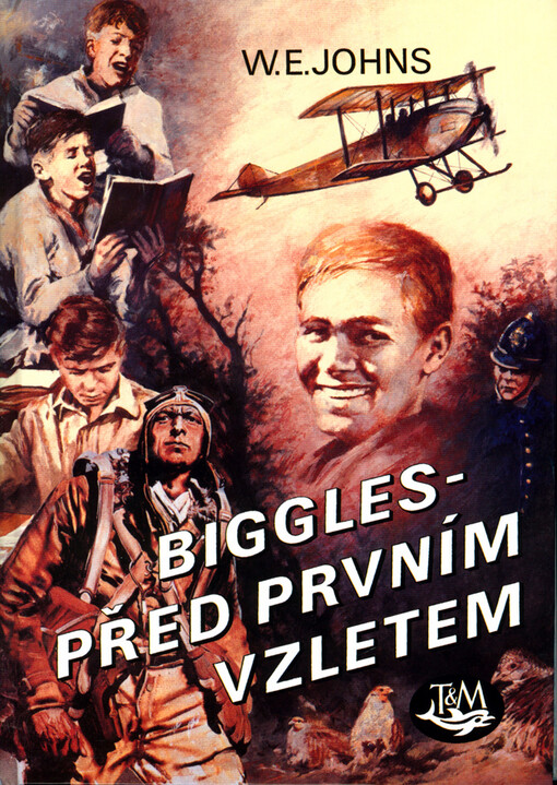 Biggles - před prvním vzletem