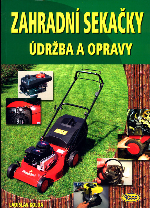 Zahradní sekačky: údržba a opravy
