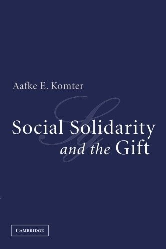 Social solidarity and the gift