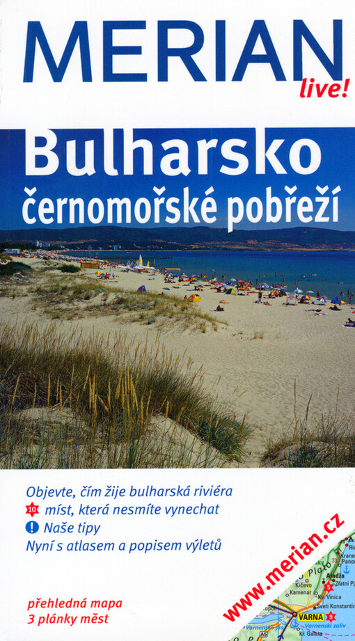 Bulharsko: černomořské pobřeží
