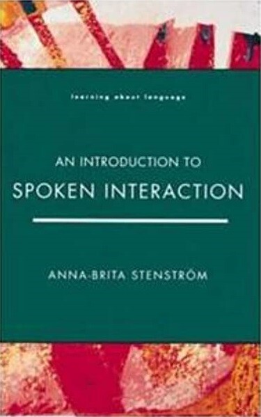 An introduction to spoken interaction