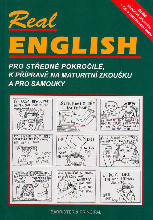 Real English : pro středně pokročilé, k přípravě na maturitní zkoušku a pro samouky