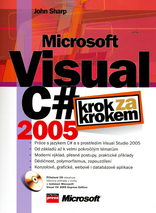 Microsoft Visual C# 2005 : krok za krokem