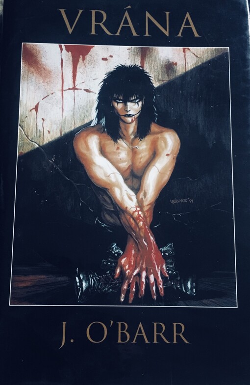 Vrána, 1. české vyd.